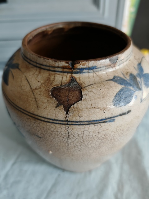 古玩陶瓷磁州窯系蓋罐真品鑒賞圖