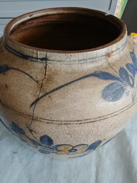 古玩陶瓷磁州窯系蓋罐真品鑒賞圖