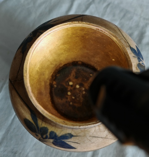 古玩陶瓷磁州窯系蓋罐真品鑒賞圖