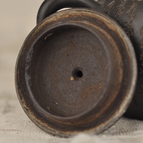 古玩雜項紫砂壺真品鑒賞圖