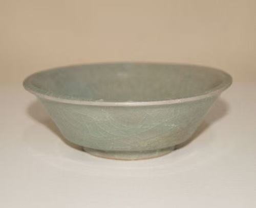 古玩陶瓷龍泉青瓷直壁洗真品鑒賞圖