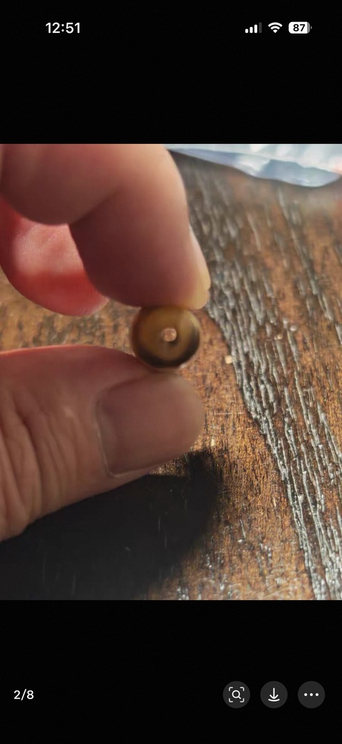 古玩玉器料器天珠真品鑒賞圖