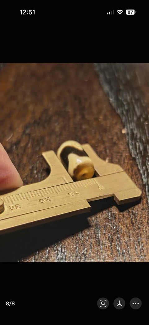 古玩玉器料器天珠真品鑒賞圖