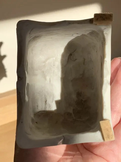 古玩陶瓷德化白瓷獅子香插真品鑒賞圖