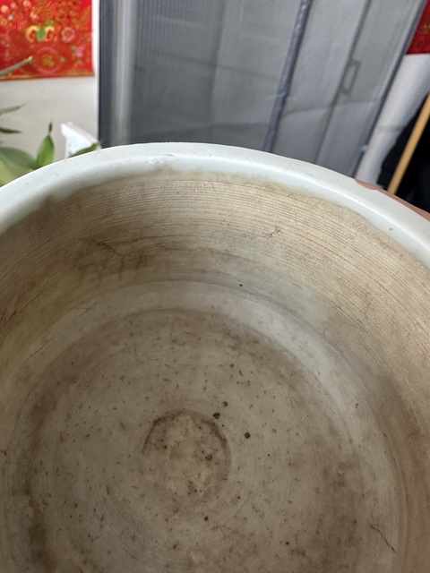 古玩陶瓷德化窯白釉三足爐真品鑒賞圖