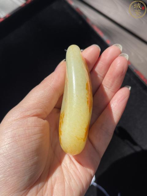 古玩玉器佛教題材玉墜飾真品鑒賞圖