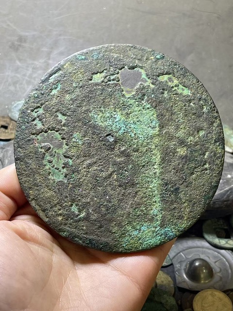 古玩銅器漢·星云鏡真品鑒賞圖