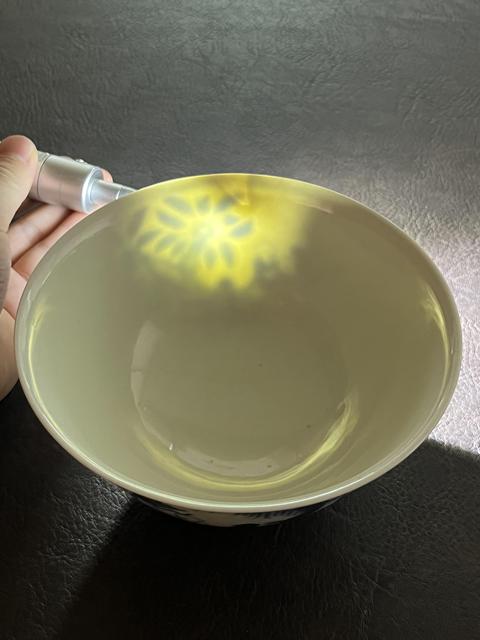 古玩陶瓷青花嬰戲圖宮碗真品鑒賞圖