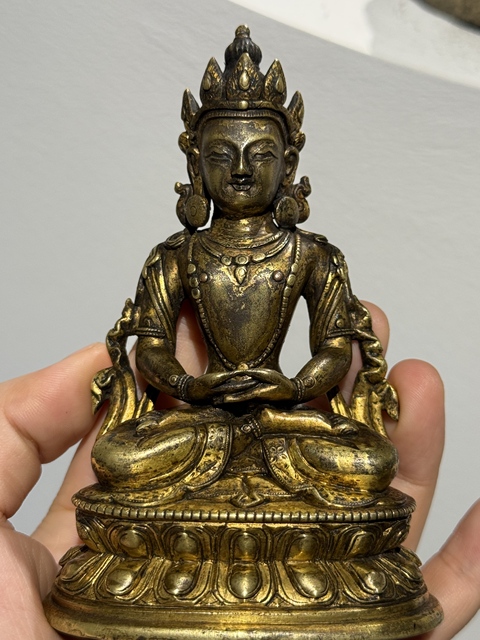 古玩銅器造像真品鑒賞圖