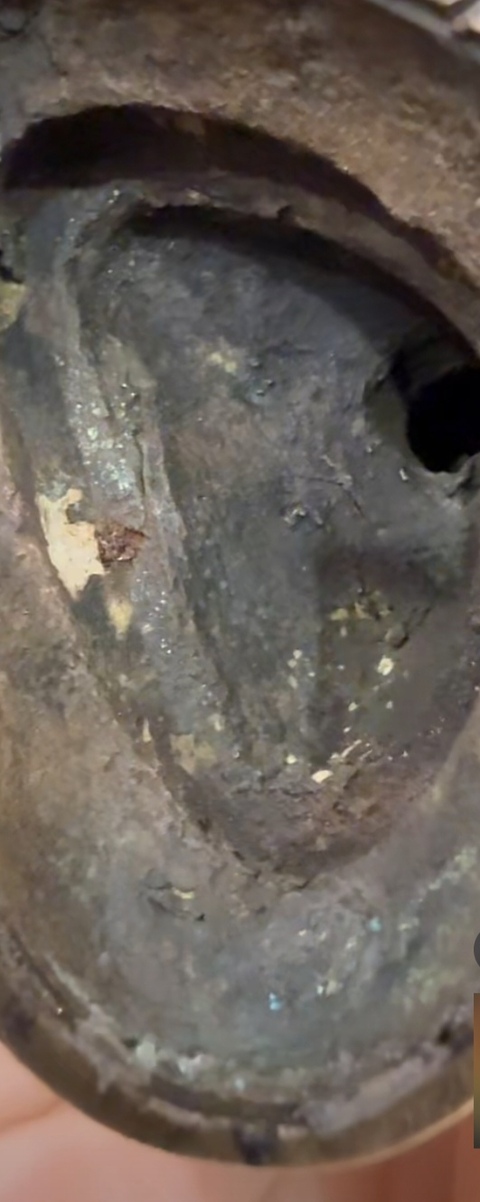 古玩銅器造像真品鑒賞圖