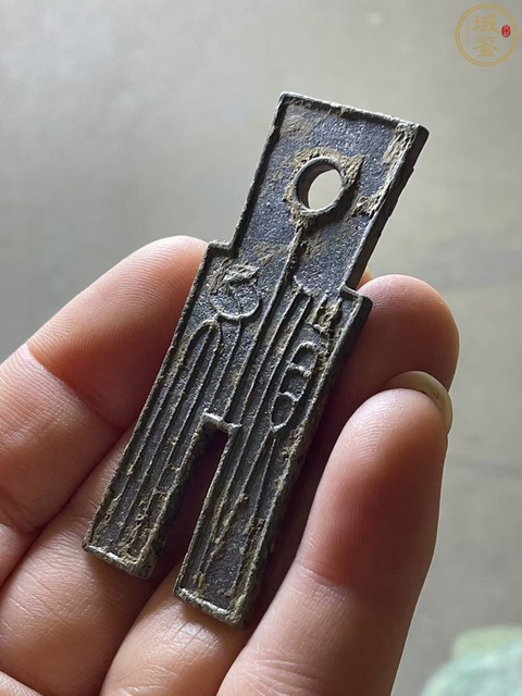 古玩錢幣新莽·貨布真品鑒賞圖