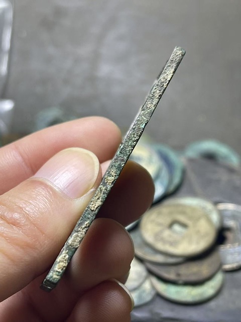 古玩錢幣新莽·貨布真品鑒賞圖