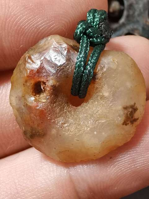 古玩雜項高古瑪瑙手鏈拍賣，當前價格799元