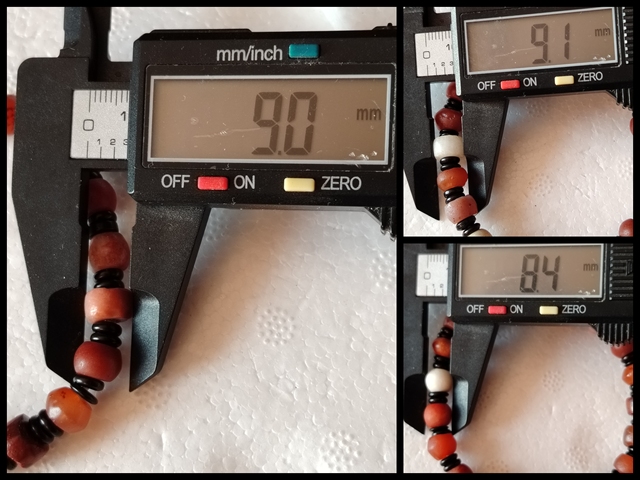 古玩玉器紅瑪瑙珠手串真品鑒賞圖