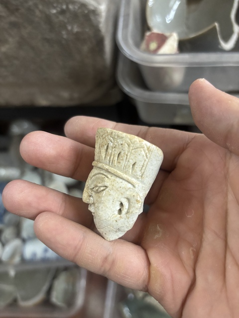 古玩陶瓷白瓷真品鑒賞圖