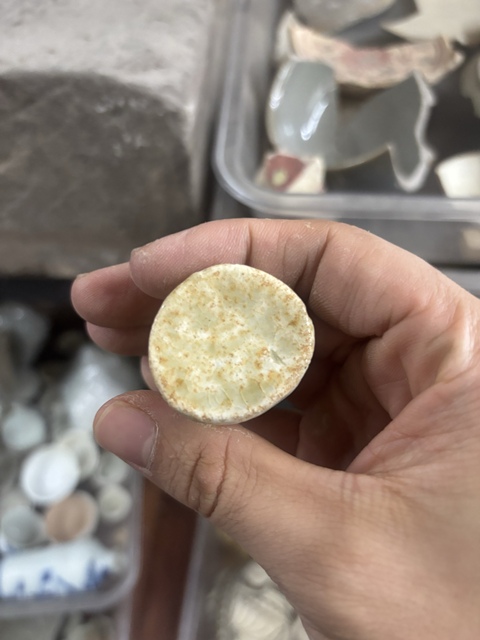 古玩陶瓷白瓷真品鑒賞圖