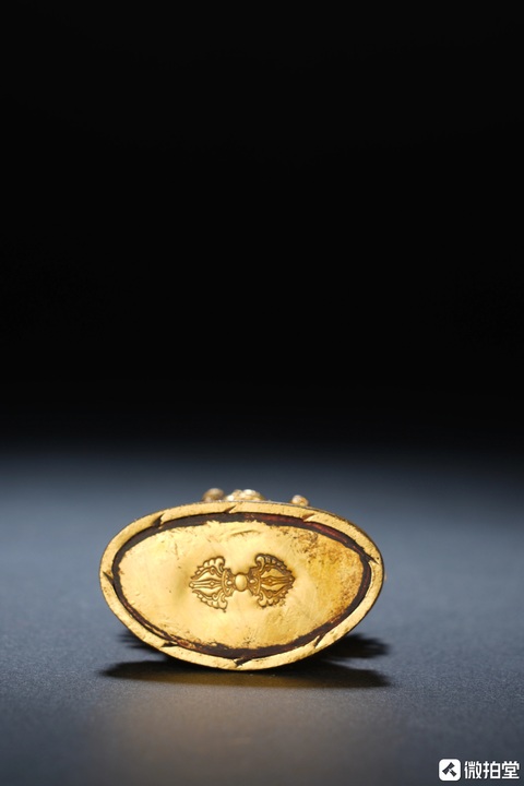 古玩銅器銅大威德金剛像真品鑒賞圖