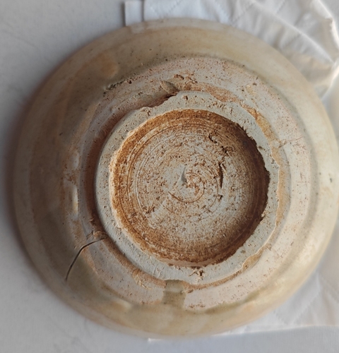 古玩陶瓷宋代白釉碗真品鑒賞圖