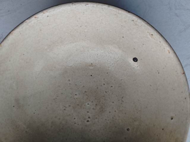 古玩陶瓷宋代白釉碗真品鑒賞圖