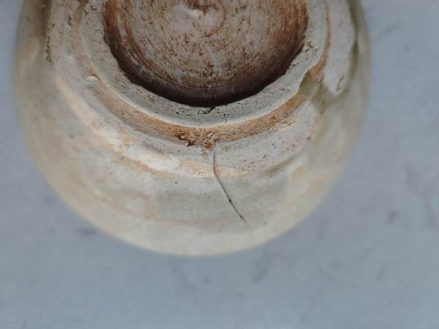 古玩陶瓷宋代白釉碗真品鑒賞圖