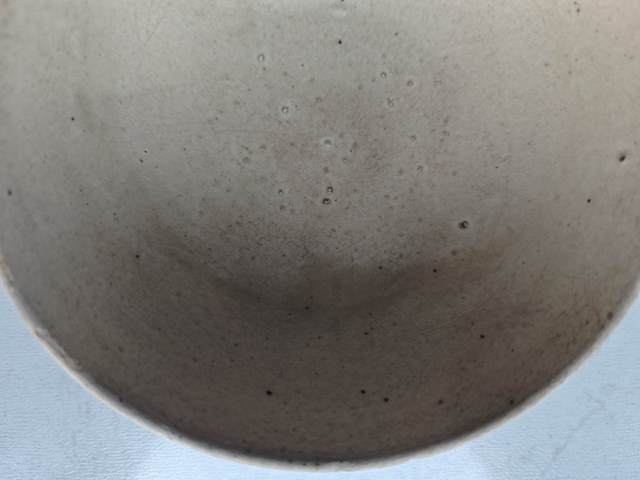 古玩陶瓷宋代白釉碗真品鑒賞圖