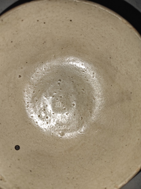 古玩陶瓷宋代白釉碗真品鑒賞圖