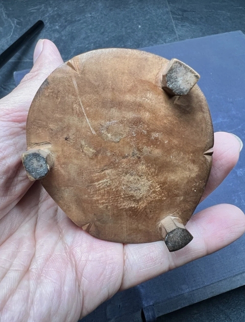 古玩雜項(xiàng)筆筒真品鑒賞圖