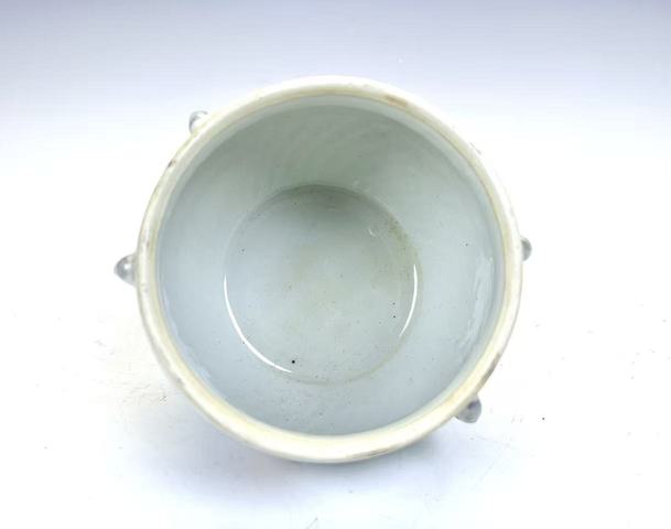 古玩陶瓷晚清·粉彩花卉茶葉罐真品鑒賞圖