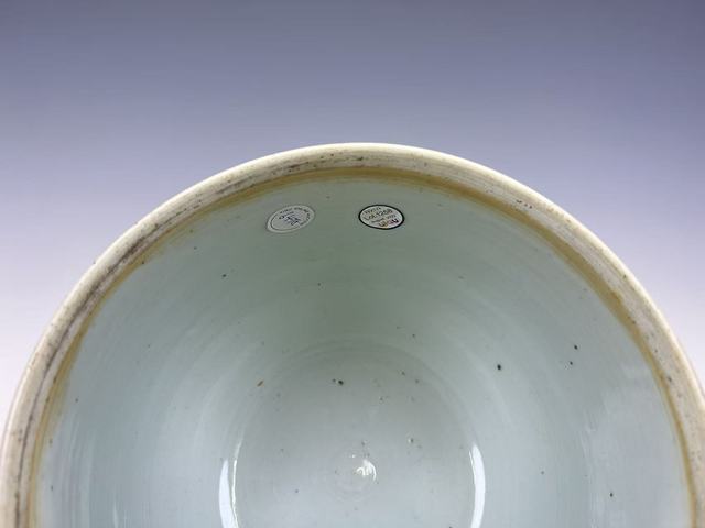 古玩陶瓷清中期·粉彩十二花神粥罐拍賣，當前價格3552元