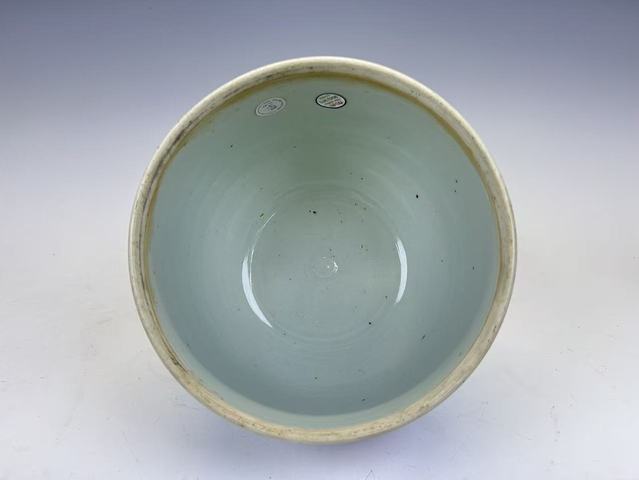 古玩陶瓷清中期·粉彩十二花神粥罐拍賣，當前價格3552元