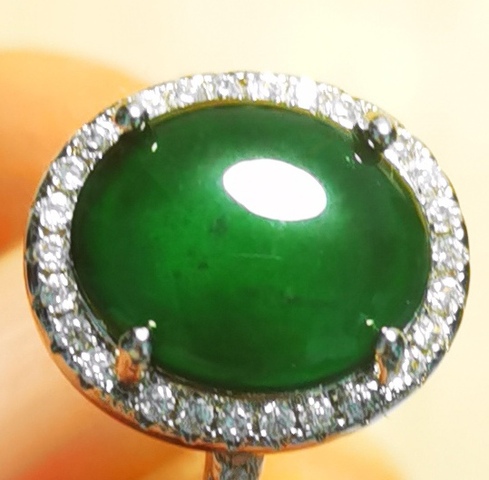 古玩玉器戒指真品鑒賞圖