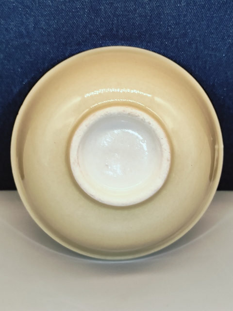 古玩陶瓷青釉茶碗真品鑒賞圖