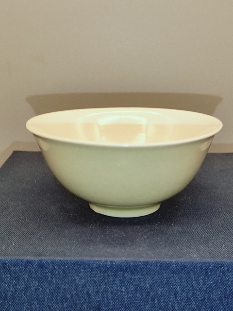 古玩陶瓷青釉茶碗真品鑒賞圖