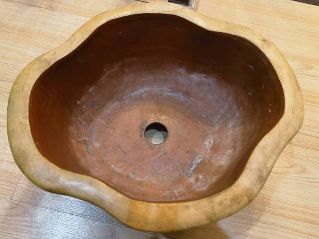 古玩雜項紫砂花盆真品鑒賞圖