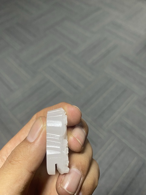 古玩玉器方解石玉瑞獸掛件真品鑒賞圖