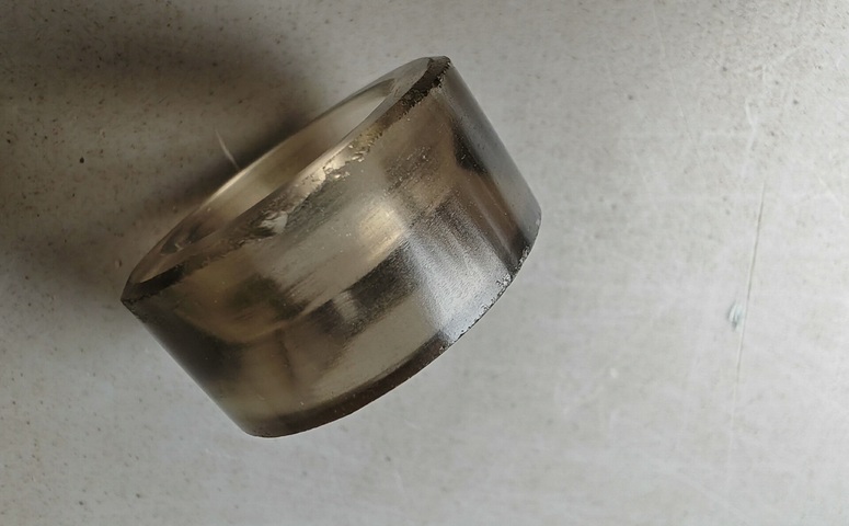 古玩玉器水晶環(huán)真品鑒賞圖