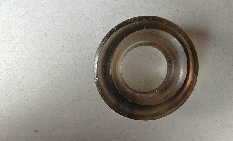 古玩玉器水晶環(huán)真品鑒賞圖