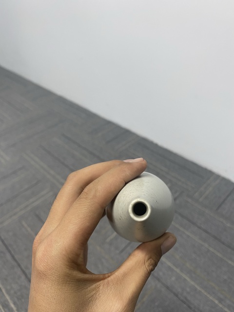 古玩陶瓷白釉瓶拍賣，當前價格2000元