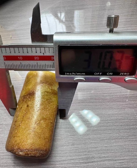 古玩玉器仿古做舊玉勒子真品鑒賞圖