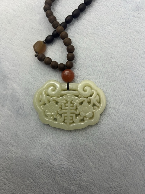 古玩玉器仿古玉鎖真品鑒賞圖