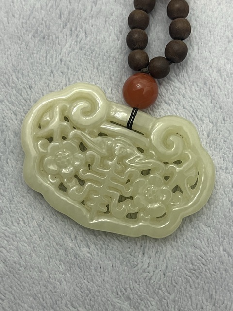 古玩玉器仿古玉鎖真品鑒賞圖