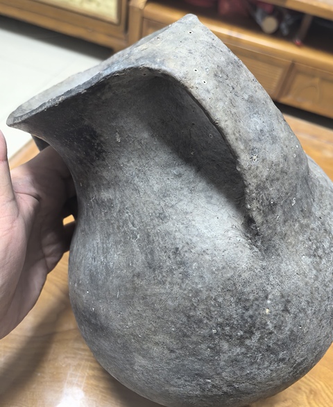 古玩陶瓷卡約文化雙耳罐真品鑒賞圖