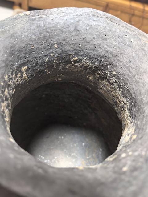 古玩陶瓷卡約文化雙耳罐真品鑒賞圖