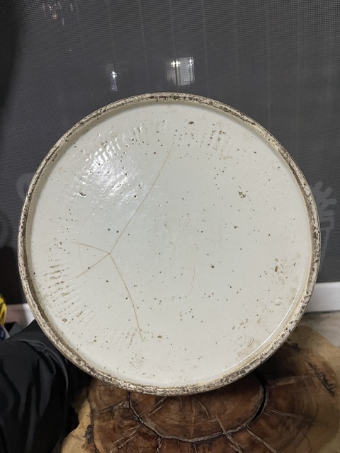 古玩陶瓷青花福祿壽三星人物圖蓋罐拍賣，當(dāng)前價(jià)格2588元