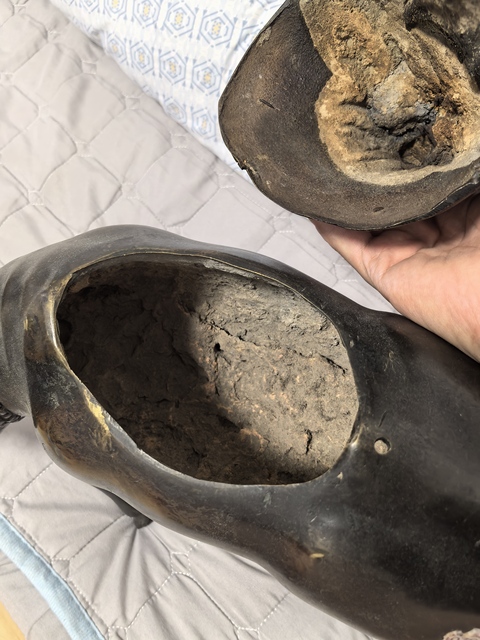 古玩銅器牛形香薰真品鑒賞圖