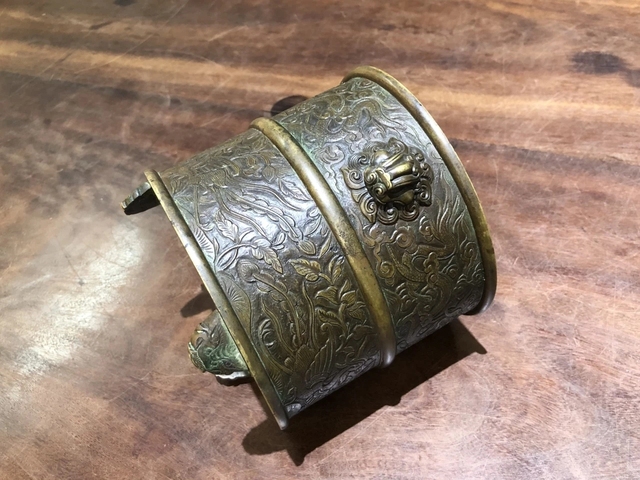 古玩銅器爐子真品鑒賞圖