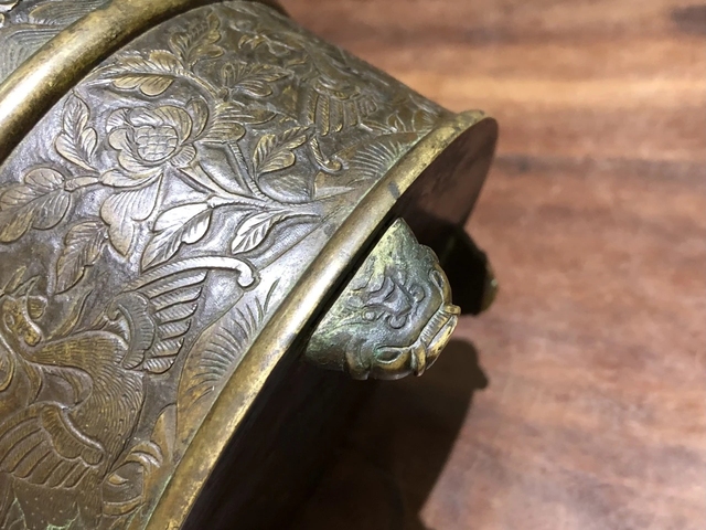 古玩銅器爐子真品鑒賞圖