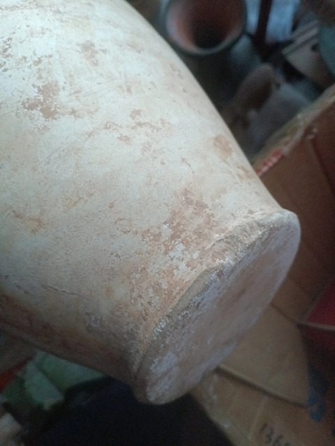 古玩陶瓷雙龍尊真品鑒賞圖