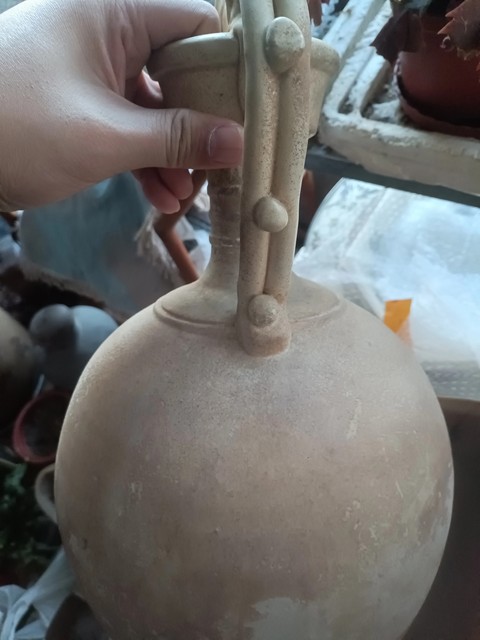 古玩陶瓷雙龍尊真品鑒賞圖