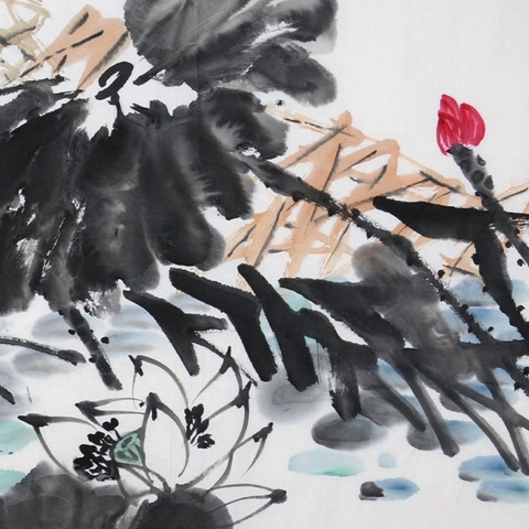 古玩字畫王培東   暗香清遠拍賣，當(dāng)前價格9600元